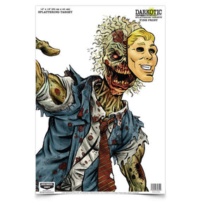 BIRCHWOOD CASEY | DARKOTIC PRIMAL CUT & FINE PRINT 12 x 18" COMBO PACK - Bersagli reattivi