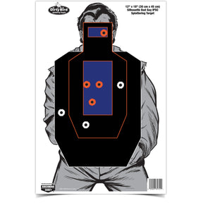 BIRCHWOOD CASEY | BAD GUY IPSC DIRTY BIRD 12 x 18" - Bersagli reattivi