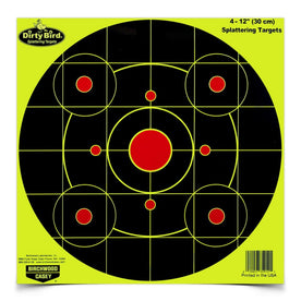 BIRCHWOOD CASEY | SIGHT - IN DIRTY BIRD 12" - Bersagli reattivi - BackPacco - BP-BIRCHWOOD-BC-35925