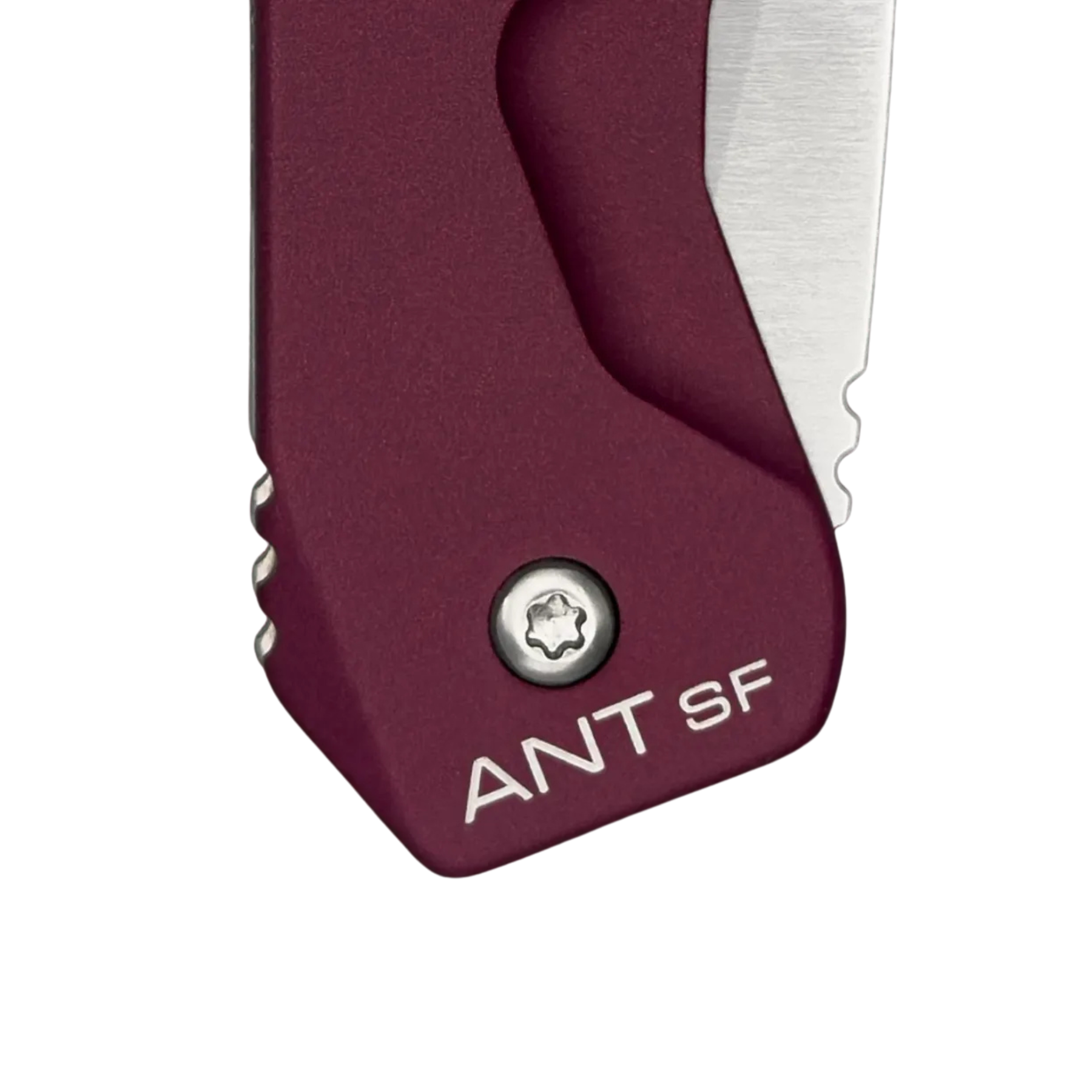 Extrema Ratio ANT Urban SF: Coltello chiudibile EDC compatto con lama sheepfoot in acciaio Bohler N690. Versione Urban caratterizzata da impugnatura in alluminio anticorodal anodizzato. Sistema di chiusura Frame Lock e struttura ultra-leggera per porto quotidiano.