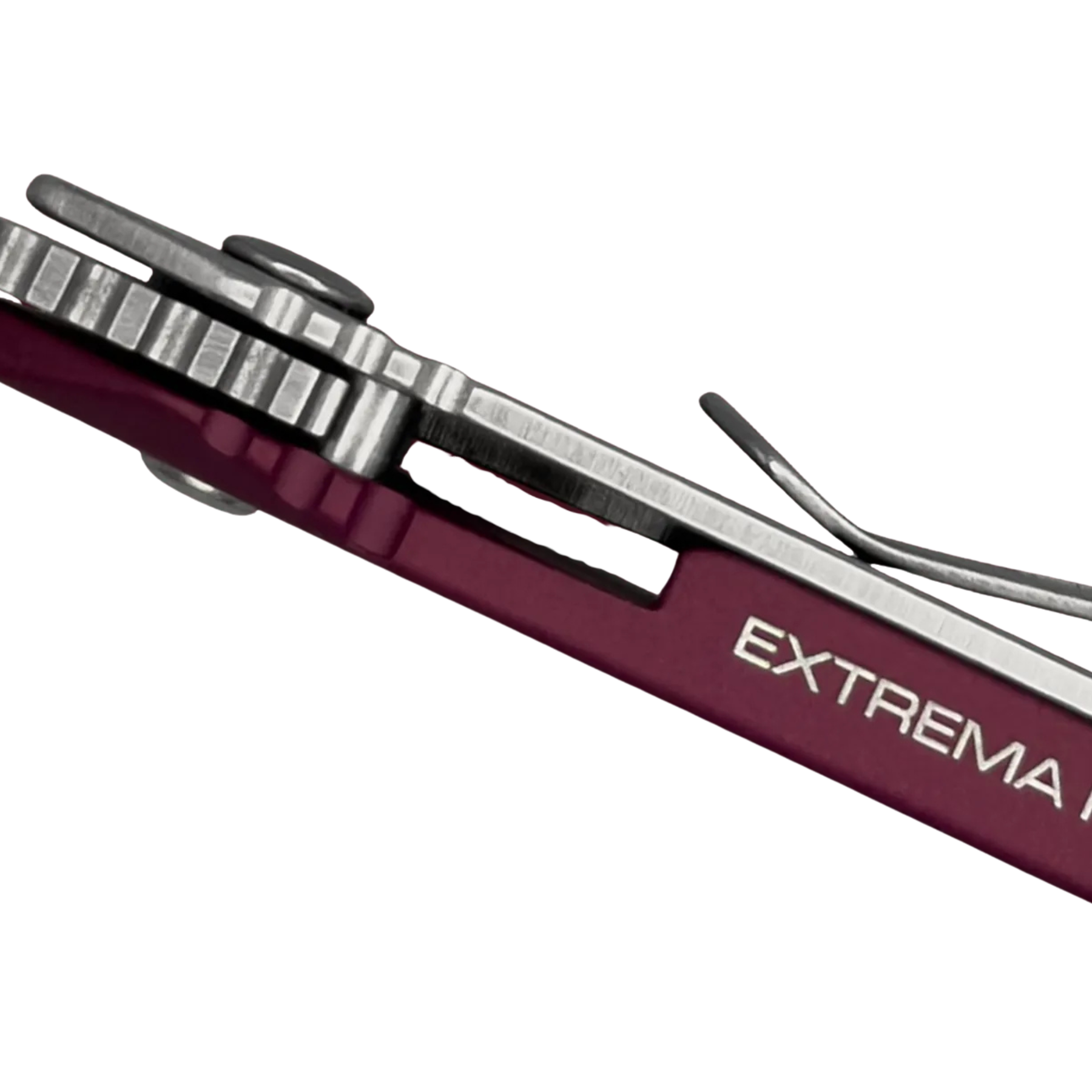 Extrema Ratio ANT Urban SF: Coltello chiudibile EDC compatto con lama sheepfoot in acciaio Bohler N690. Versione Urban caratterizzata da impugnatura in alluminio anticorodal anodizzato. Sistema di chiusura Frame Lock e struttura ultra-leggera per porto quotidiano.