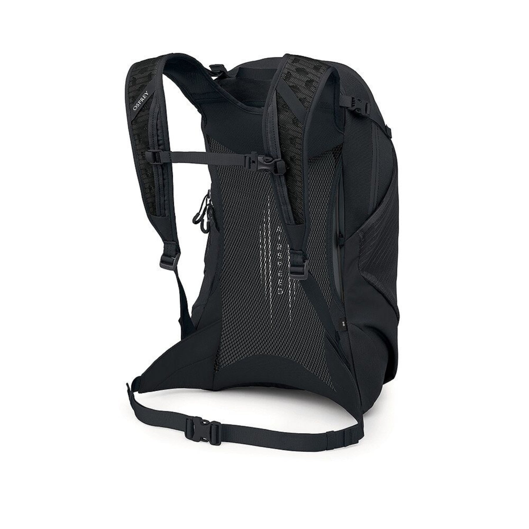 Osprey Hikelite LT 22 zaino da 22 litri ultraleggero per escursionismo e trekking con schienale ventilato tasche laterali in rete e spallacci ergonomici regolabili ideale per outdoor e camminate in montagna
