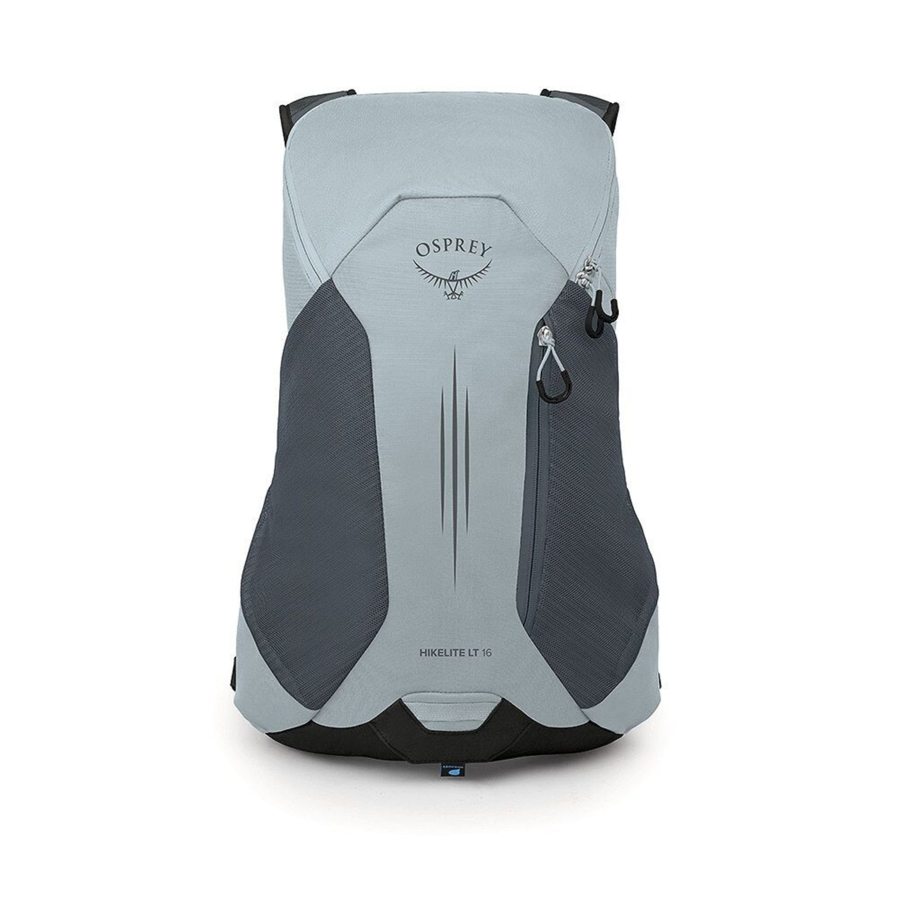 Osprey Hikelite LT 16 zaino tecnico da escursionismo giornaliero ultraleggero con capacità 16 L dotato di schienale ventilato AirSpeed tasche laterali in rete elastica e spallacci traspiranti. Zaino da trekking ideale per camminate outdoor e gite in giornata.