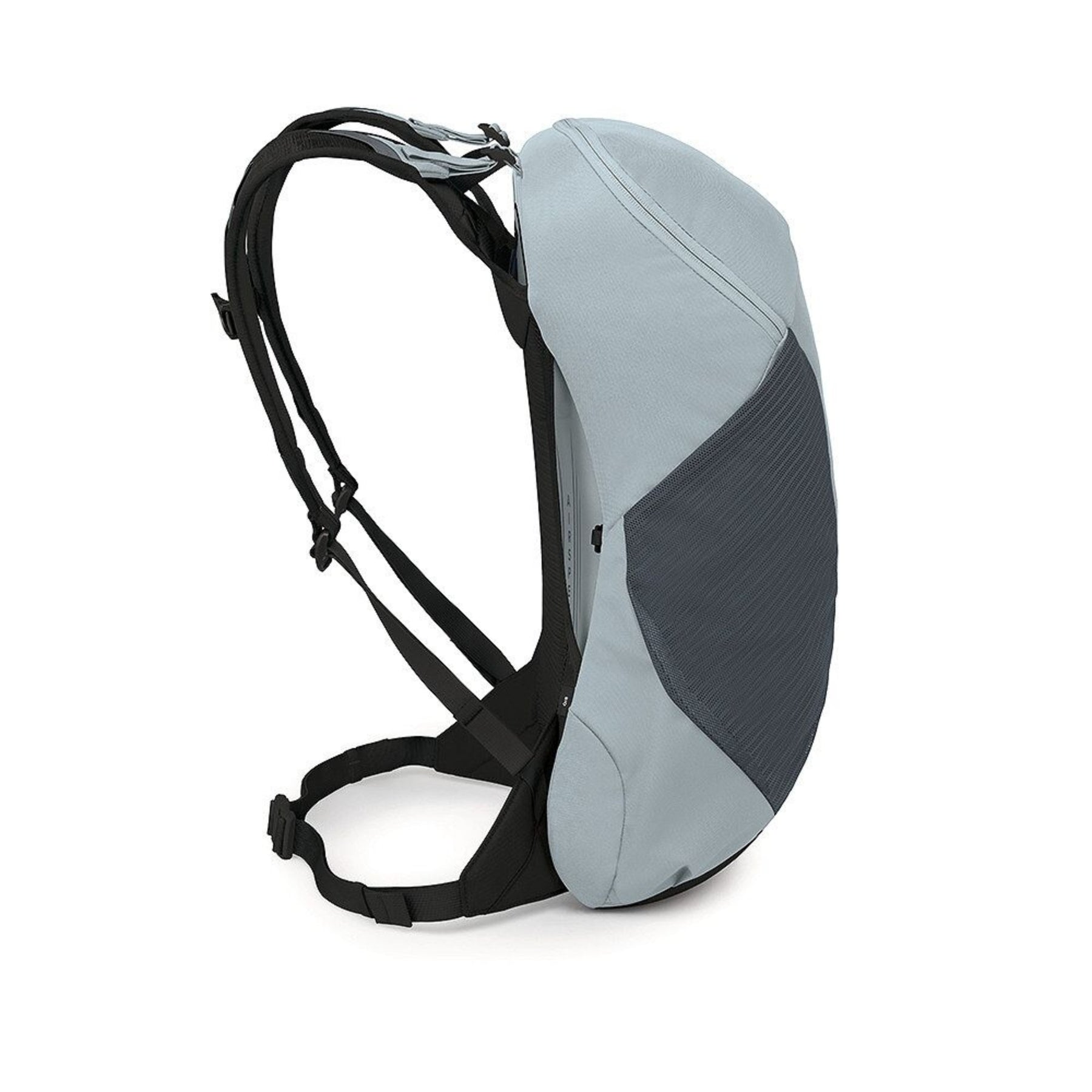 Osprey Hikelite LT 16 zaino tecnico da escursionismo giornaliero ultraleggero con capacità 16 L dotato di schienale ventilato AirSpeed tasche laterali in rete elastica e spallacci traspiranti. Zaino da trekking ideale per camminate outdoor e gite in giornata.