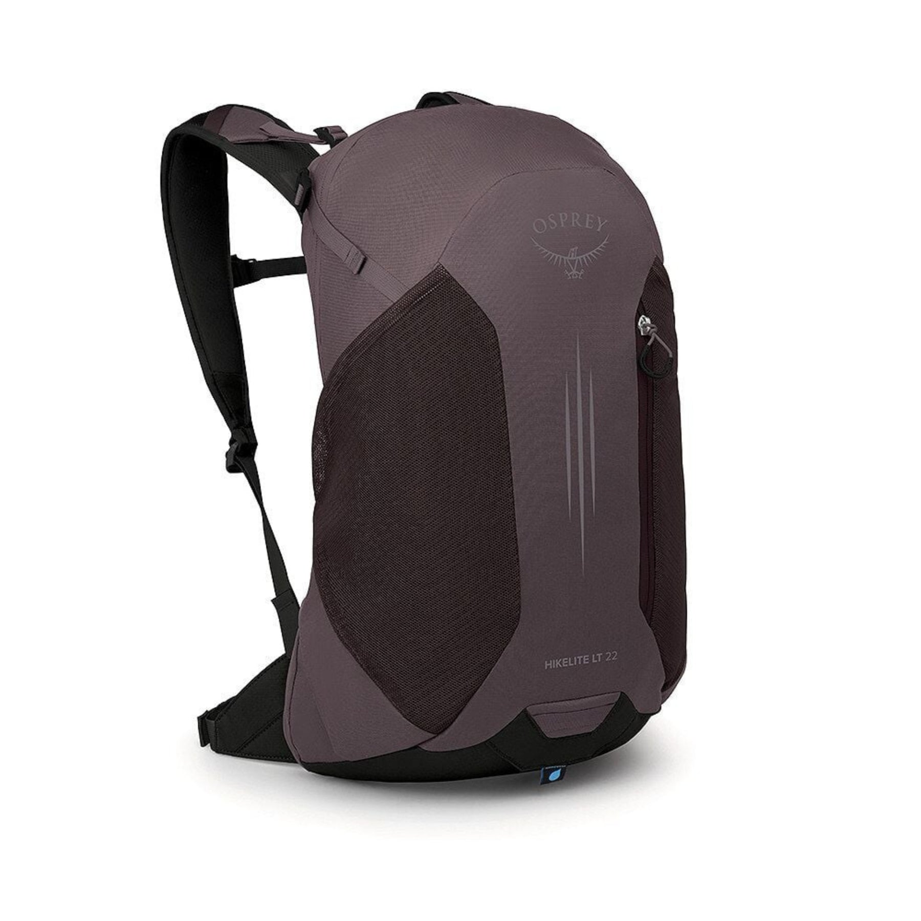 Osprey Hikelite LT 22 zaino da 22 litri ultraleggero per escursionismo e trekking con schienale ventilato tasche laterali in rete e spallacci ergonomici regolabili ideale per outdoor e camminate in montagna