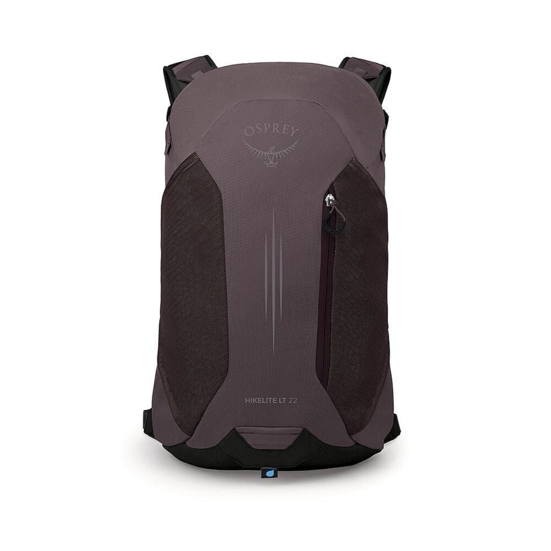 Osprey Hikelite LT 22 zaino da 22 litri ultraleggero per escursionismo e trekking con schienale ventilato tasche laterali in rete e spallacci ergonomici regolabili ideale per outdoor e camminate in montagna