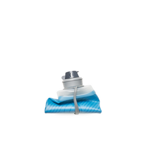 Hydrapak Flux bottiglia pieghevole con tappo, design compatto e maneggevole per sport e outdoor - disponibile su Backpacco.it