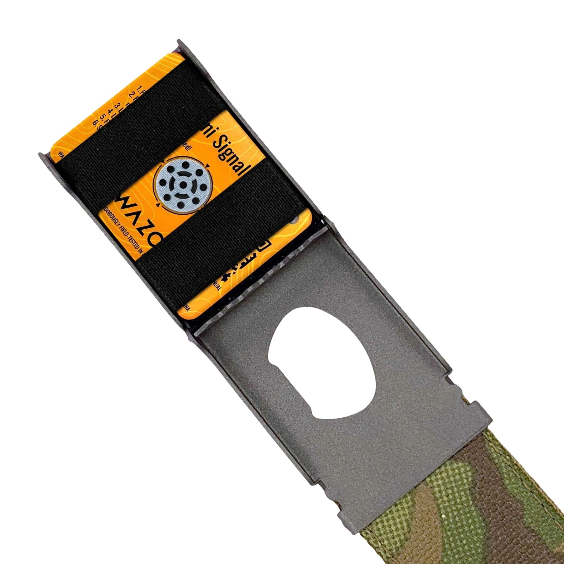 WAZOO | CACHE BELT - Cintura con porto occulto - BackPacco - BP-WAZOO-BLT-MD-BK-TG