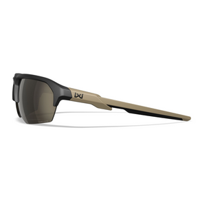 Occhiali da sole Wiley X WX JAKL CHJKL04 con lenti CAPTIVATE Tungsten Mirror non polarizzate, montatura semi-rimless ergonomica per uso outdoor, protezione UV 100% e certificazione ANSI Z87.1 e MIL-PRF-32432A, SU BACKPACCO.IT
