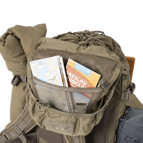 Helikon-Tex Matilda Backpack zaino bushcraft modulare da 50 litri in Cordura e nylon con tre tasche esterne frontali fettucce MOLLE PALS schienale traspirante e cintura ventrale imbottita per trekking sopravvivenza ed escursioni all'aperto