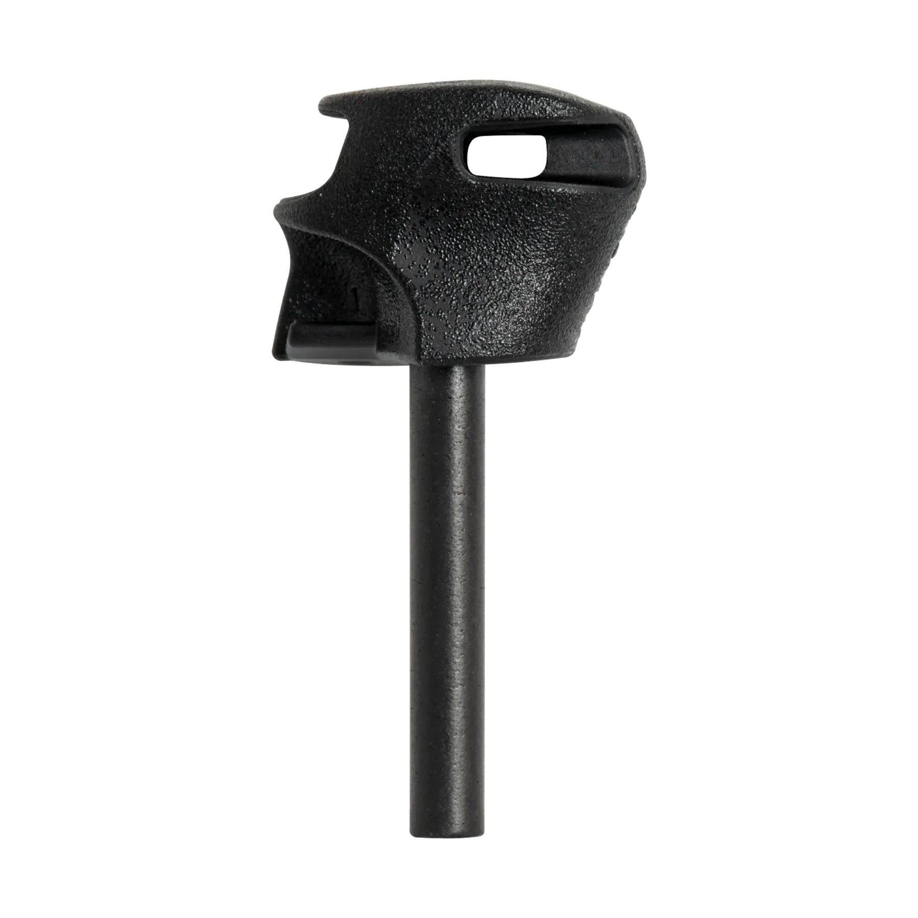 Morakniv Spark Ferro Rod Plug Acciarino di ricambio per coltello Mora Companion Spark barretta in ferrocerio con impugnatura ergonomica e asola per cordino per accensione fuoco in sopravvivenza bushcraft e outdoor