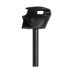 Morakniv Spark Ferro Rod Plug Acciarino di ricambio per coltello Mora Companion Spark barretta in ferrocerio con impugnatura ergonomica e asola per cordino per accensione fuoco in sopravvivenza bushcraft e outdoor