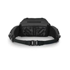 Osprey Seral 7 marsupio idrico da ciclismo e MTB con capacità 7 litri, serbatoio d'acqua integrato, tasche organizer con cerniera e cinghie di compressione stabilizzanti. Collezione 2026.