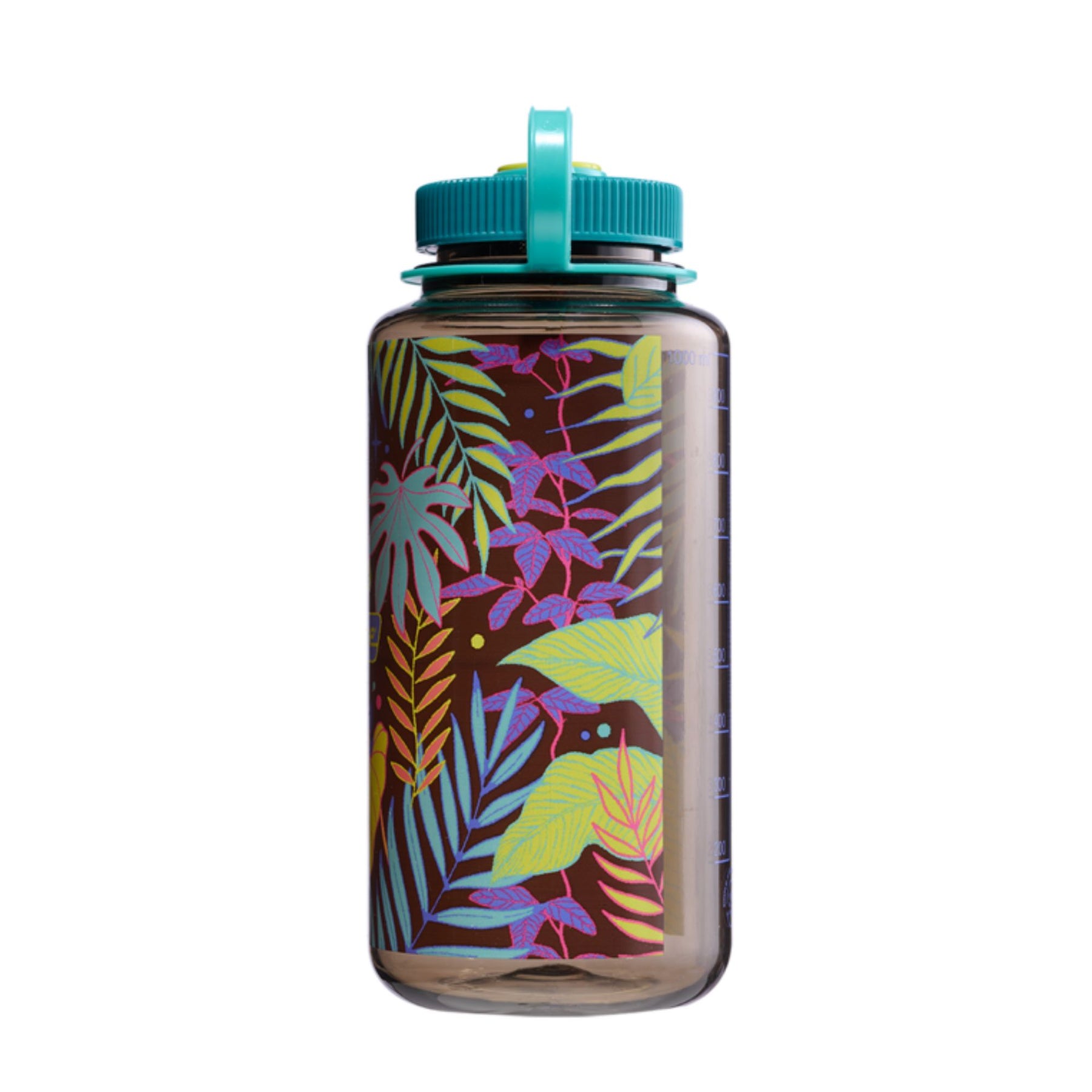 NALGENE | WIDE MOUTH PSYCHEDELIC BOTANICAL PRINT Ferns - Borraccia a bocca larga 0.94 L edizione limitata