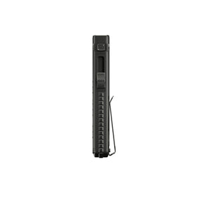 Nitecore EDC15 torcia tascabile ultra piatta da 1200 lumen con LED UHi 25, fascio fino a 208 metri e luce UV integrata, ricaricabile USB-C, ideale per everyday carry ed equipaggiamento tattico.