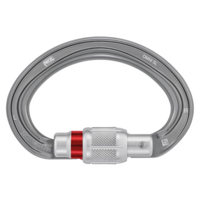 PETZL | OMNI - Moschettone semicircolare multidirezionale, versione 2025