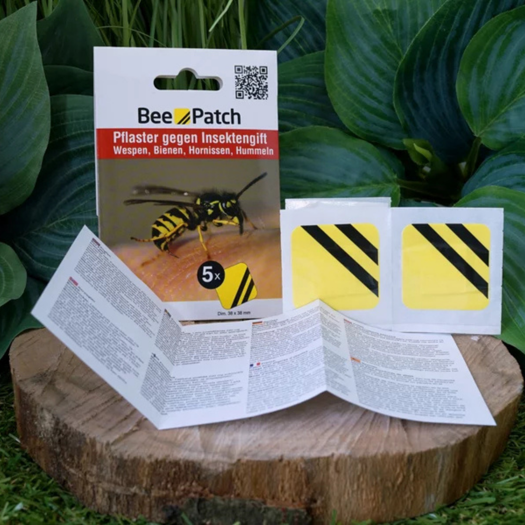 KATADYN | BEE PATCH - Cerotti per la puntura d'api e vespe