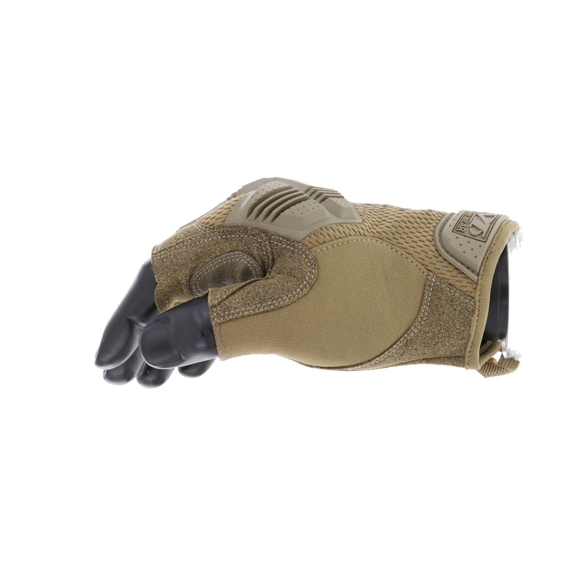 MECHANIX | M-PACT FINGERLESS COYOTE - Guanti tattici antiurto