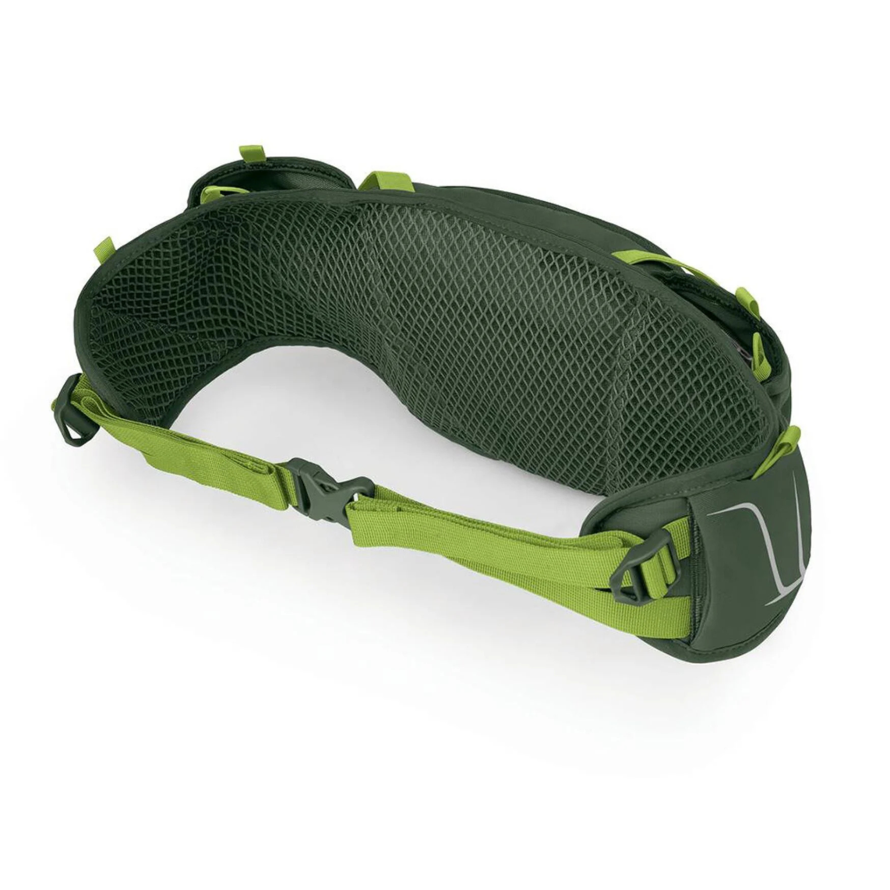 Osprey Duro Dyna Belt 2 litri, cintura marsupio da trail running e idratazione, fascia ergonomica per corsa e attività outdoor, su backpacco.it