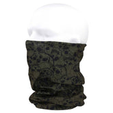 101 INC | COOLMAX TACTICAL WRAP WITH SKULL GREEN - Scaldacollo - BackPacco - BP-101-INC-219351-GRN