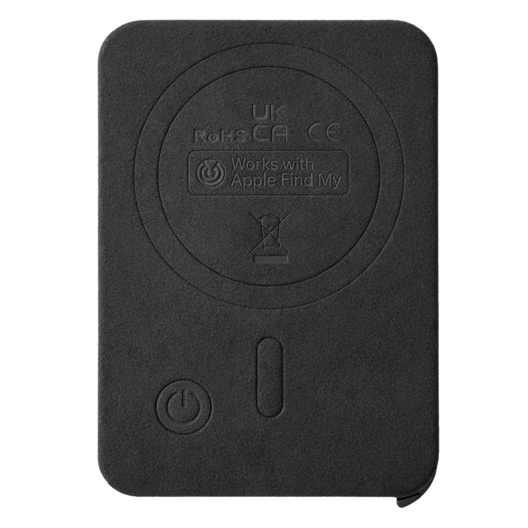 MOERO | M2 ULTRA VINTAGE GREY - Portafoglio MagSafe con localizzatore - BackPacco - BP-MOERO-M2ULTRA-VINTAGE-GRY