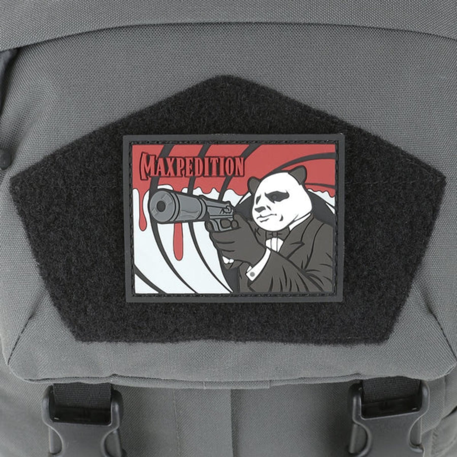 PATCH VELCRO MAXPEDITION PVC - SPY PANDA