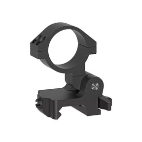 Vector Optics 30 mm Flip to Side Quick Release Picatinny Mount Ring anello di montaggio tattico da 30 mm per magnifier e ottiche, dotato di sistema a sgancio rapido e meccanismo di ribaltamento laterale per slitte Picatinny. 