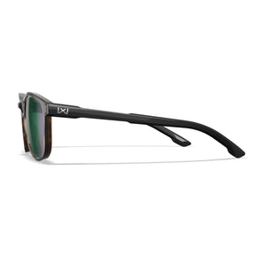 WILEYX WX BRAVO AC4BRV07 Occhiali da sole  con lenti con tecnologia Captivate e montatura resistente in Triloid nylon adatti per attività all'aperto e sport outdoor 