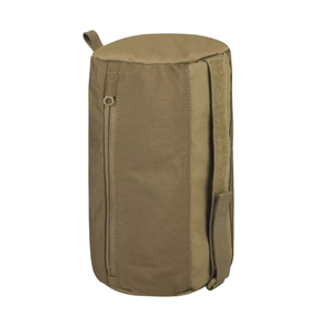 Helikon-Tex Accuracy Shooting Roller, sacca di tiro cilindrica imbottita colore Coyote Brown, cuscino per appoggio fucile e precisione, accessorio per tiro tattico, su backpacco.it