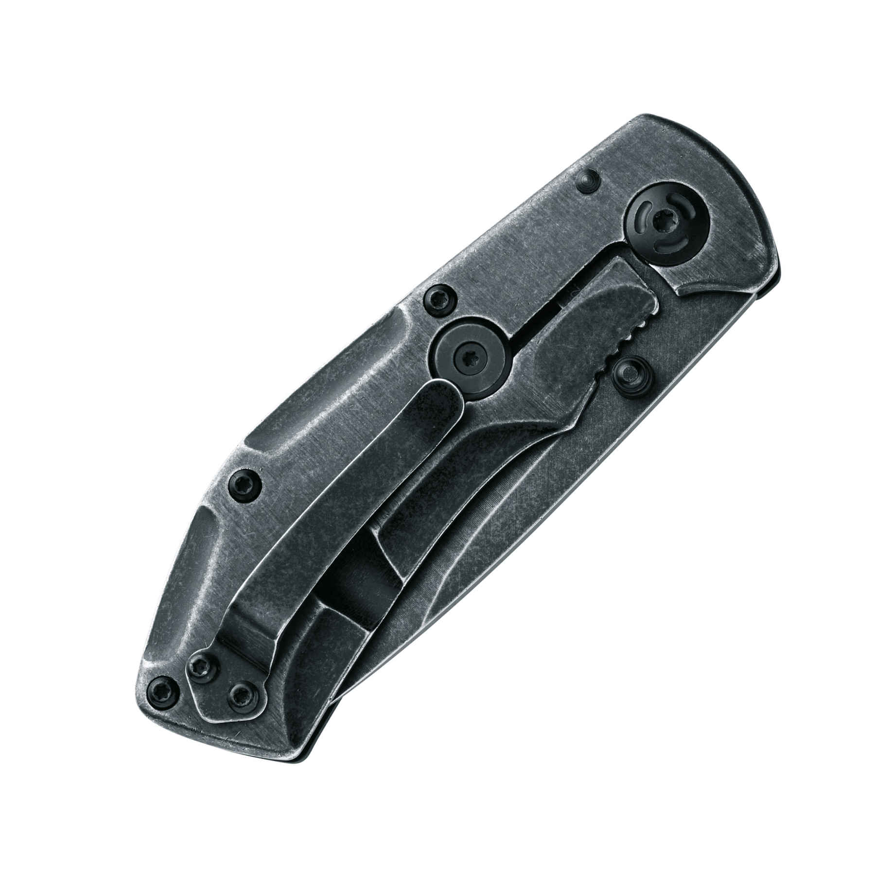 Coltello chiudibile da tasca Fox Edge Pop Smoke per EDC (Everyday Carry), lama in acciaio e blocco frame lock