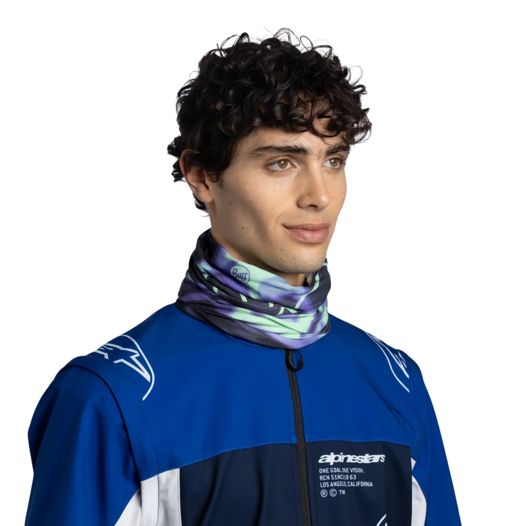 Buff Original EcoStretch Neckwear ADAL MULTI scaldacollo tubolare multifunzione con protezione solare. 