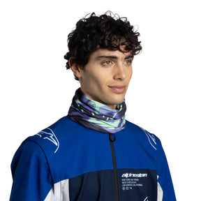 Buff Original EcoStretch Neckwear ADAL MULTI scaldacollo tubolare multifunzione con protezione solare. 