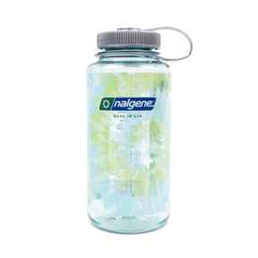 NALGENE | WIDE MOUTH TIE DIE Seafoam Platinum Blue- Borraccia a bocca larga 0.94 L edizione limitata