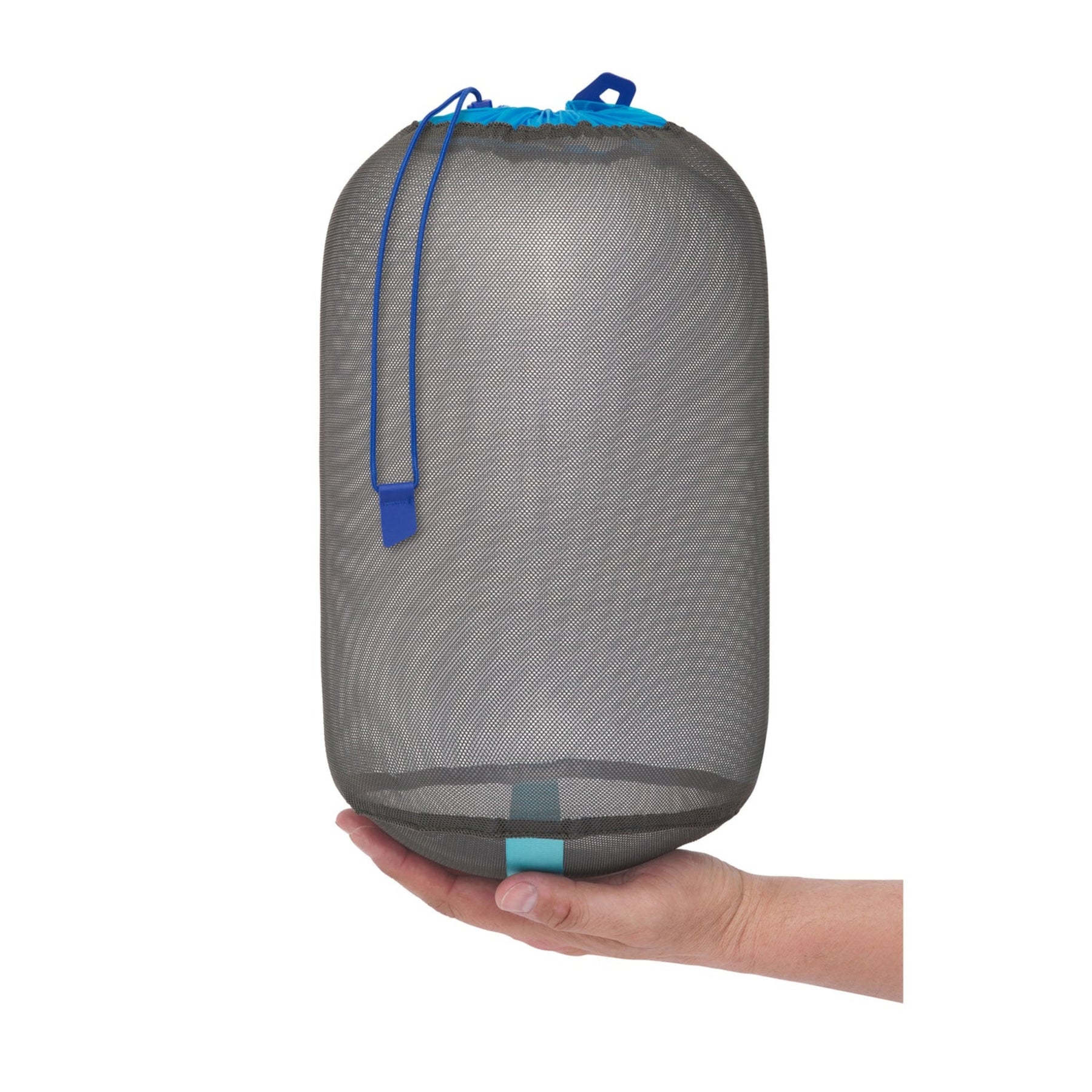 Sea to Summit Mesh Stuff Sack Set di tre sacche portatutto ultraleggere in rete traspirante con chiusura a cordoncino e presa sul fondo per organizzazione attrezzatura da campeggio outdoor e trekking