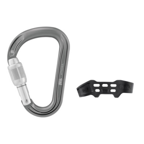 PETZL | ATTACHE BAR - Moschettone a pera unidirezionale