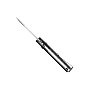 Extrema Ratio BFK Zero Folgore coltello chiudibile con lama drop point satinata e logo Folgore inciso impugnatura ergonomica con clip da tasca reversibile e sistema di blocco CROSSBAR lock 