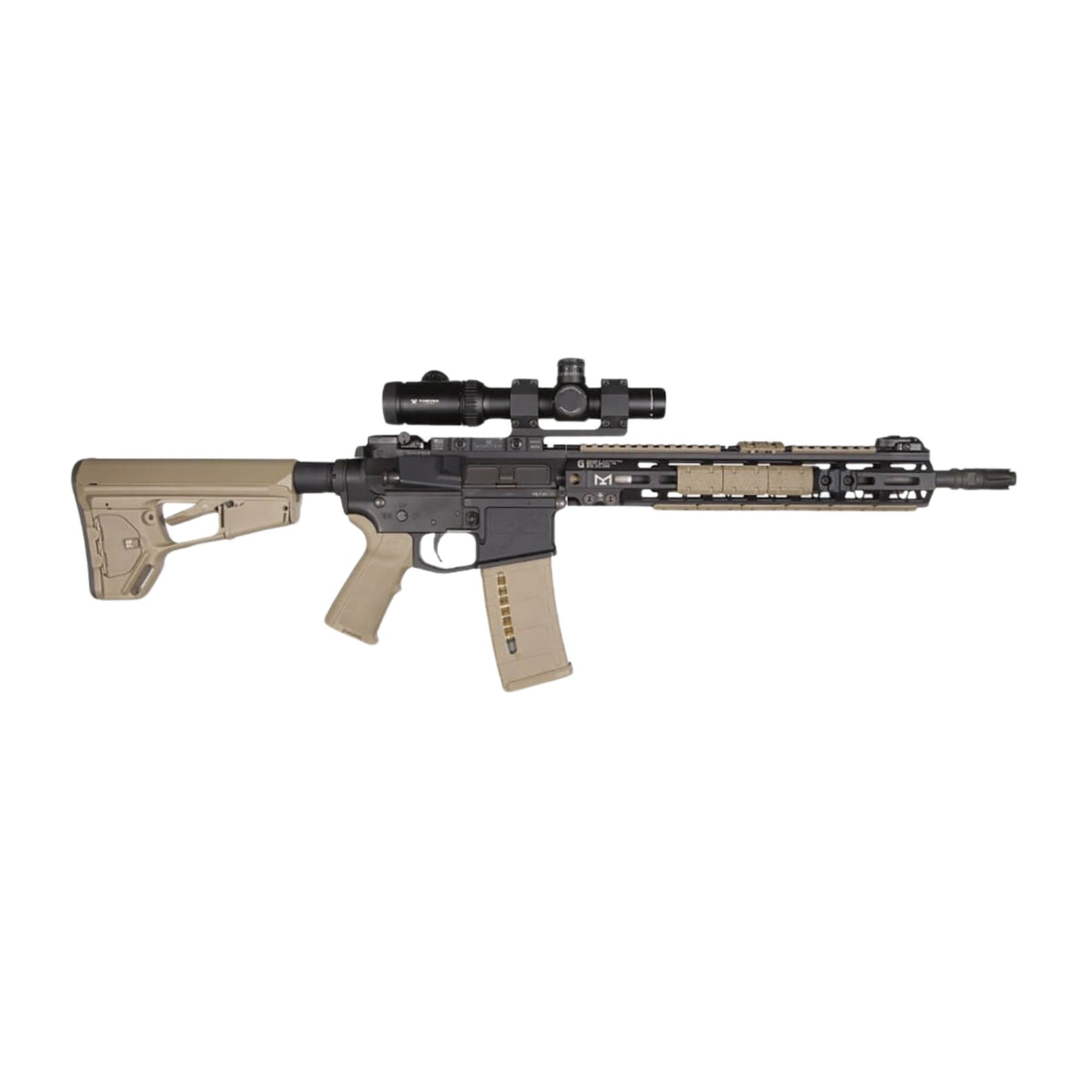 MAGPUL | M-LOK ALUMINUM RAIL -  Slitta M-LOK 3 Slots