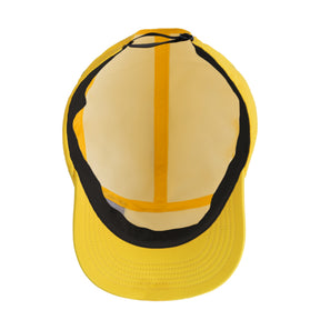 Buff 5 Panel Go Cap cappello sportivo a 5 pannelli con visiera inserti laterali in rete traspirante e patch con logo