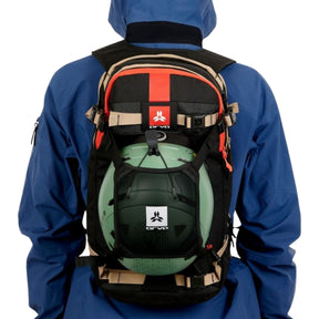 ARVA | BACKPACK HELMET HOLDER ULTRALIGHT - Porta casco per zaino - BackPacco - BP-ARVA-SACASQUEV2
