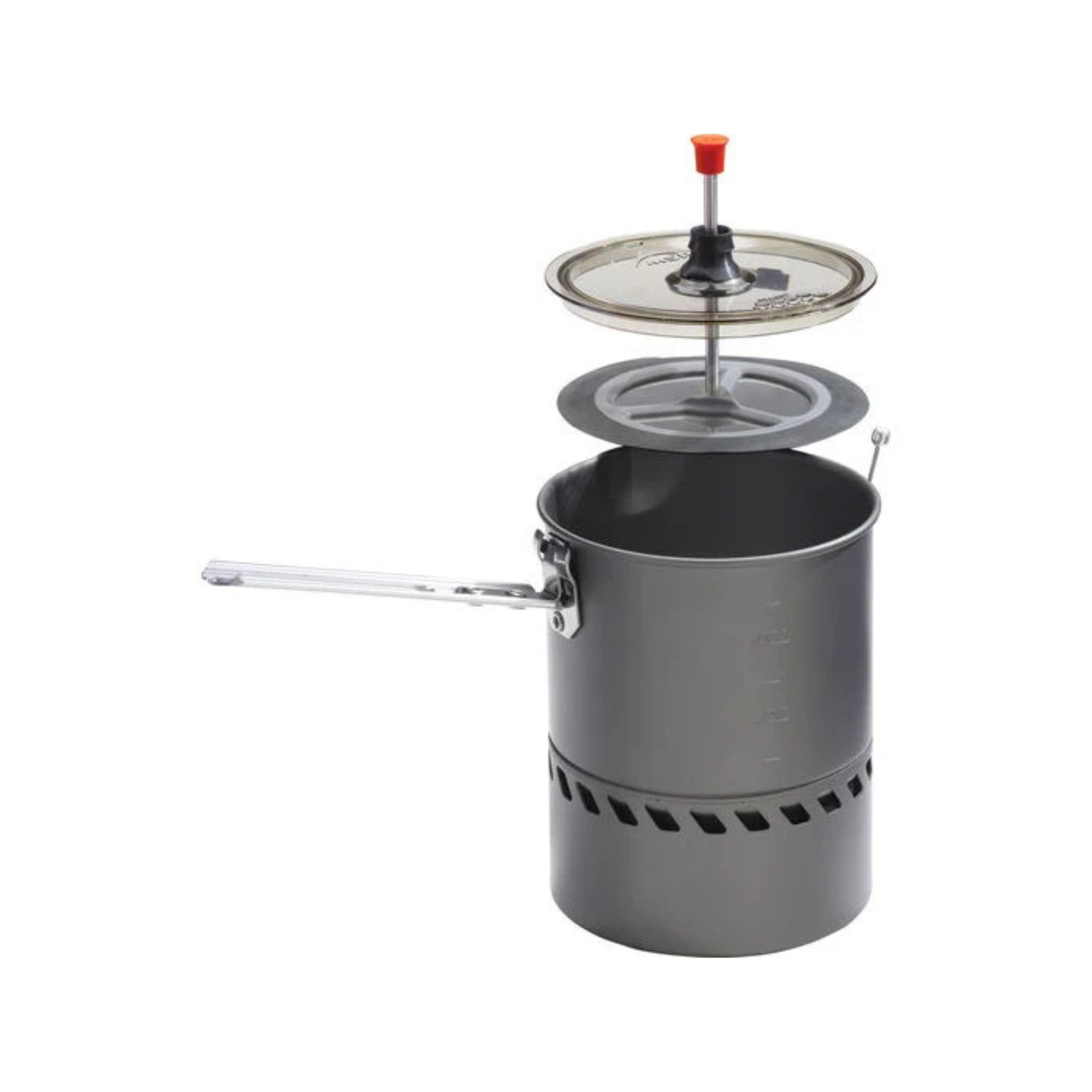 MSR | REACTOR COFFEE PRESS KIT - Pressa per caffè compatibile con MSR Reactor - BackPacco - BP-MSR-06905