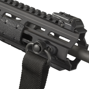 Supporto per girella QD Magpul M-LOK QD Sling Mount, punto di attacco in acciaio per cinghia a sgancio rapido, compatibile con sistemi M-LOK su paramani e astine per fucili