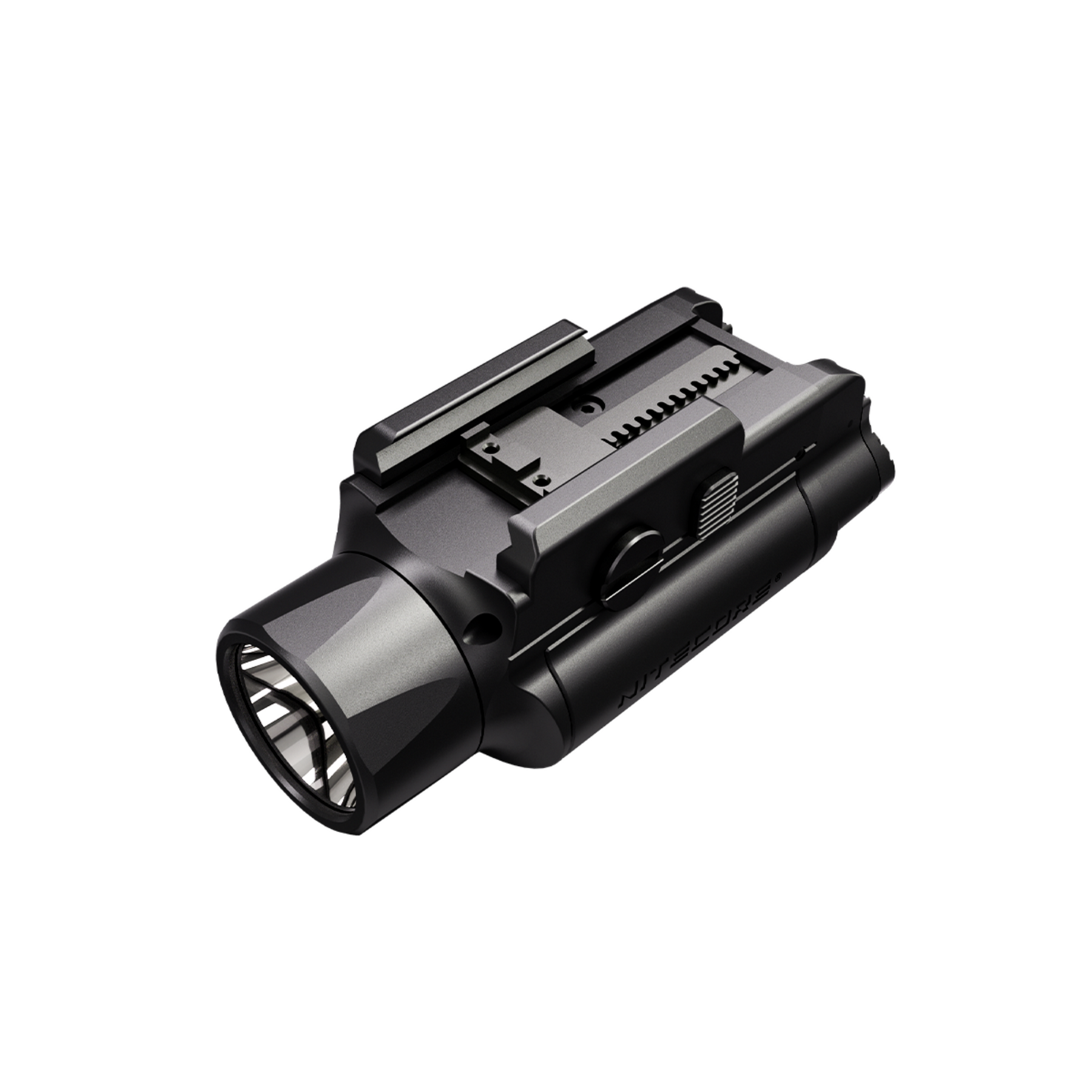 Torcia tattica sottocanna NITECORE NPL35 da 2000 lumens per armi da fuoco, ideale per uso professionale, su backpacco.it