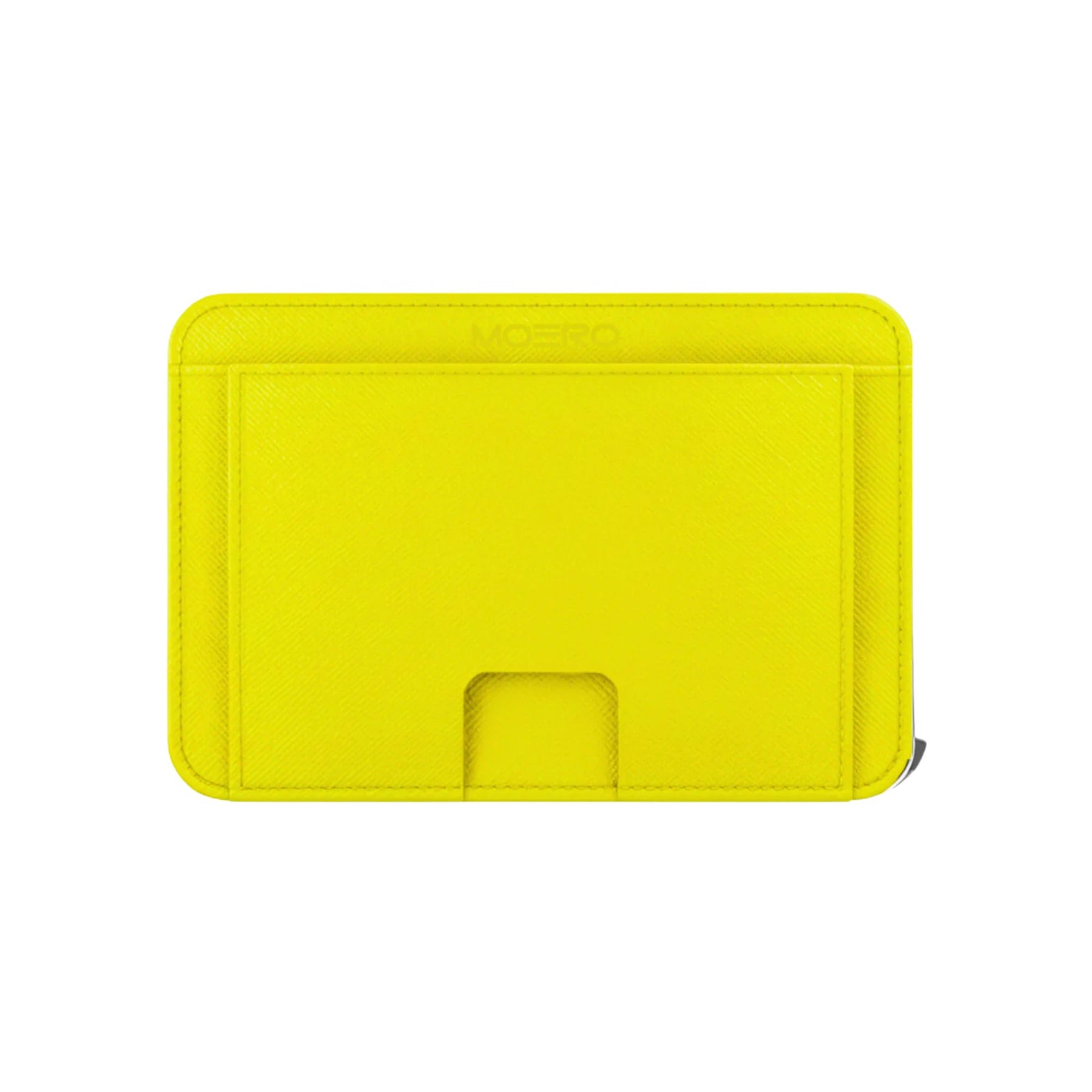 Moero M2 Ultra Saffiano portafoglio MagSafe sottile con localizzatore integrato compatibile con Apple Find My.