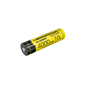 NITECORE | NL1840HP - Batteria Li-ion 18650 da 4000 mAh