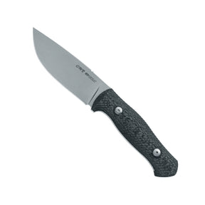 Viper GMR coltello a lama fissa con profilo drop point bisello alto e impugnatura ergonomica con viti passanti per bushcraft caccia e outdoor