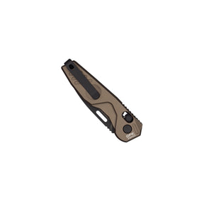 Extrema Ratio BFK ZERO coltello chiudibile tattico ed EDC con lama tanto, foro per apertura rapida, blocco di sicurezza e impugnatura ergonomica