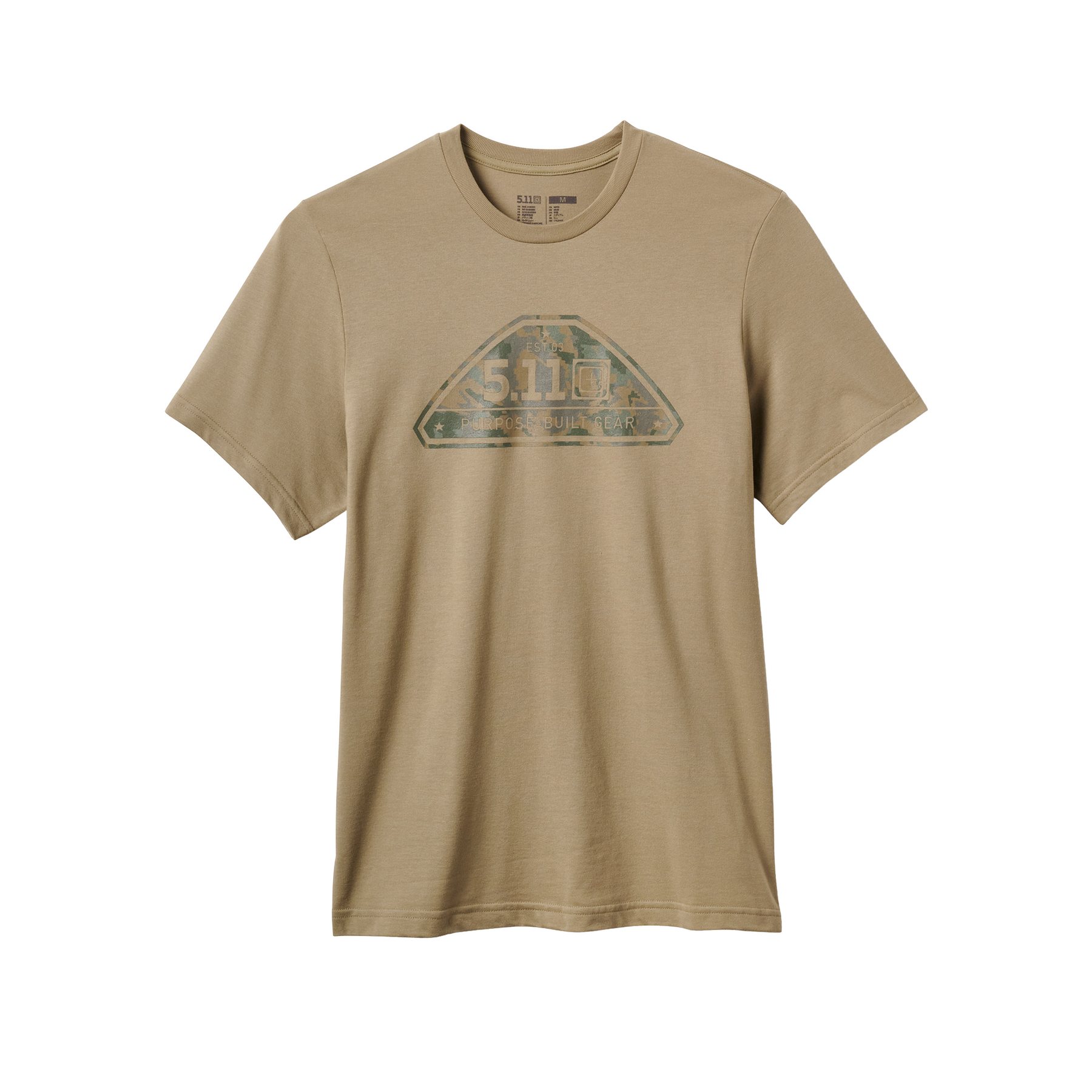 5.11 | CAMO CREST - T-Shirt