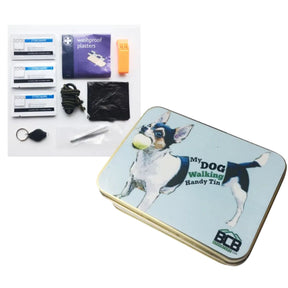 BCB | MY DOG WALKING HANDY TIN - Kit d'emergenza per passeggiate con il cane - BackPacco - BP-BCB-ADV053