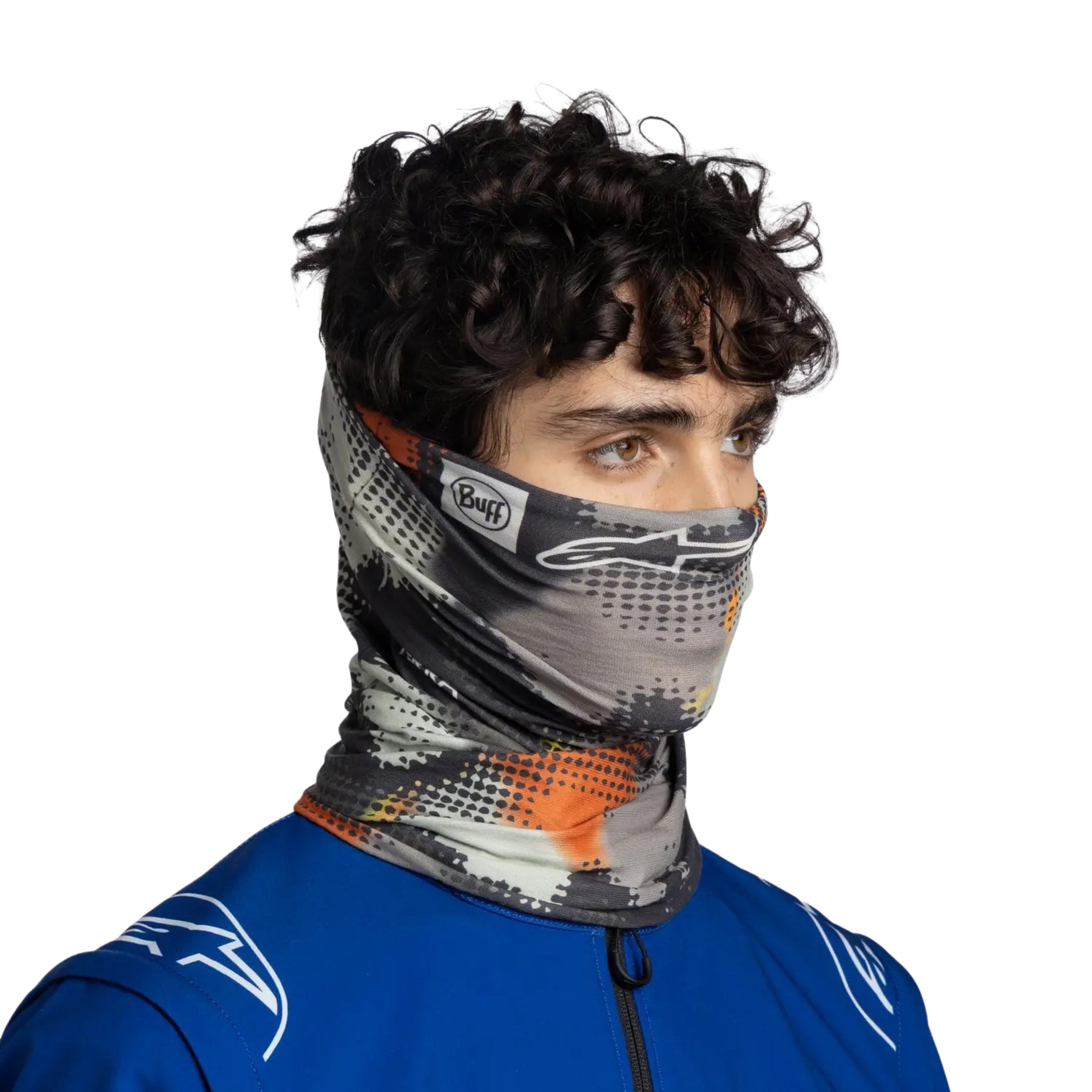 Buff Original EcoStretch Neckwear NAZCA MULTI scaldacollo tubolare multifunzione con protezione solare. 