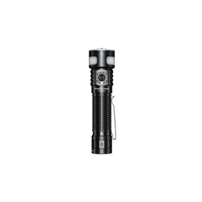Fenix LD35R torcia EDC ricaricabile da 1800 lumen con interruttore rotativo pannelli laterali COB multifunzione e base magnetica ideale per uso quotidiano outdoor ed emergenze